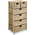 Sideboard mit den Massen 47 x 37 x 100 cm in Naturbraun