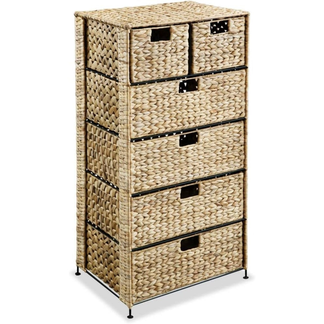 Sideboard mit den Massen 47 x 37 x 100 cm in Naturbraun