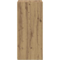 Sideboard mit den Massen 40 x 41 x 93 cm in Eichenbraun