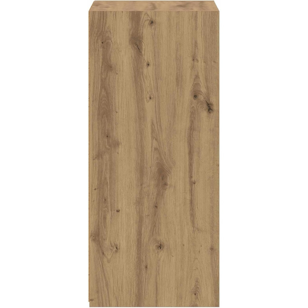 Sideboard mit den Massen 40 x 41 x 93 cm in Eichenbraun
