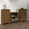 Das Sideboard nimmt mit 40 x 35 x 80 cm Gestalt an