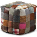 Hocker in Mehrfarbig