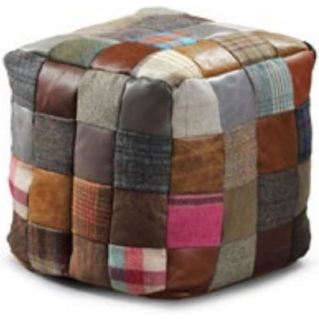 Hocker in Mehrfarbig