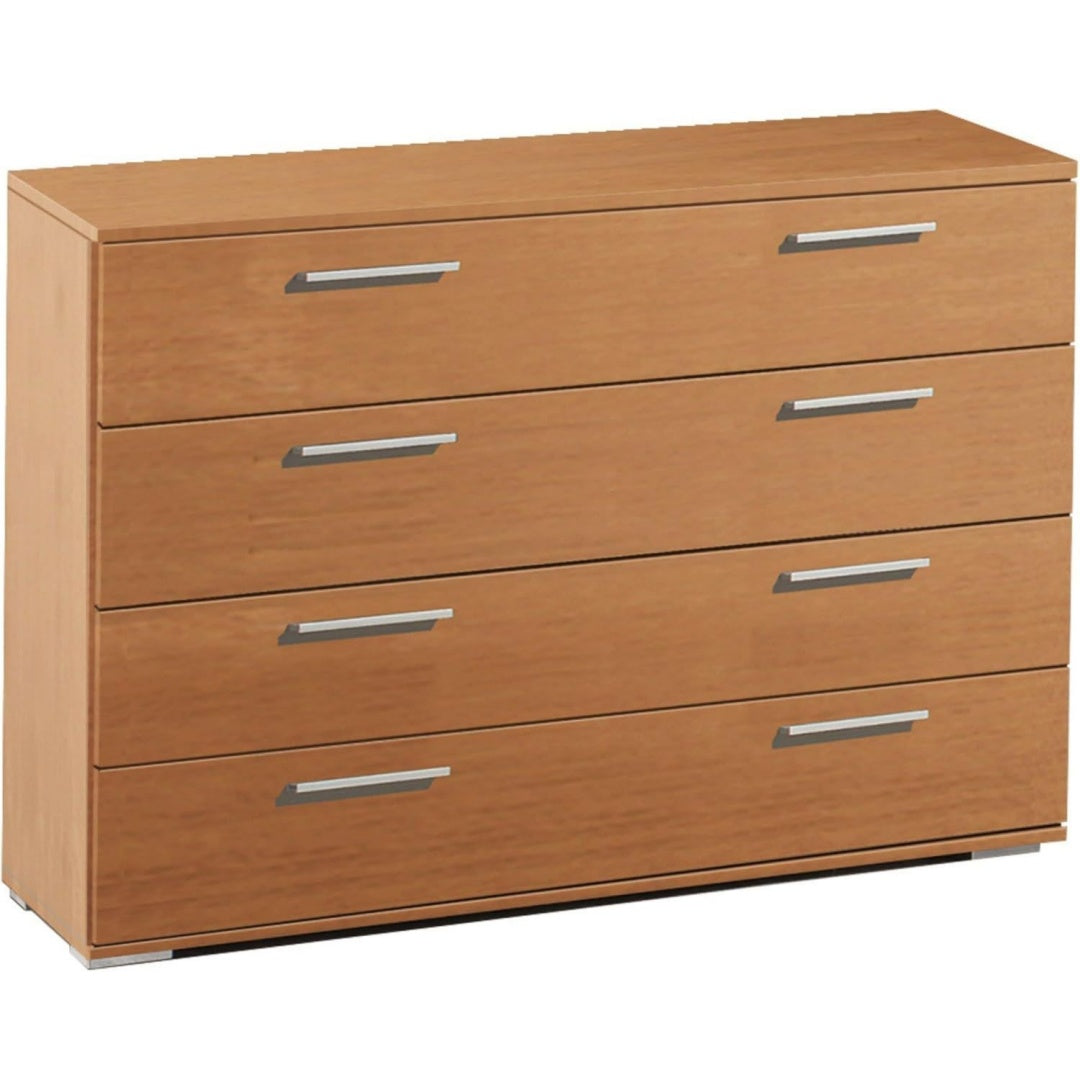 Sideboard mit den Massen 102 x 82 x 41 cm in Naturbraun