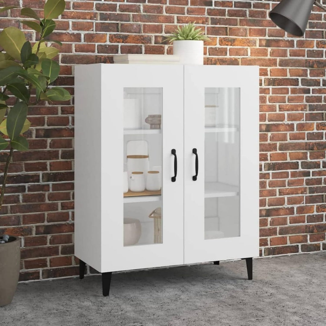 2 Tueren und Glastueren an der Vitrine