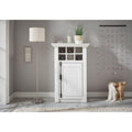 Das Sideboard nimmt mit 63 x 100 x 45 cm Gestalt an