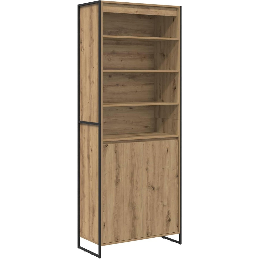Sideboard mit den Massen 79 x 36 x 200 cm in Braun