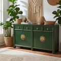 Das Sideboard misst 150 x 40 x 85 cm