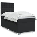 Boxspringbett mit Hoehenverstellung und einem Lattenrost