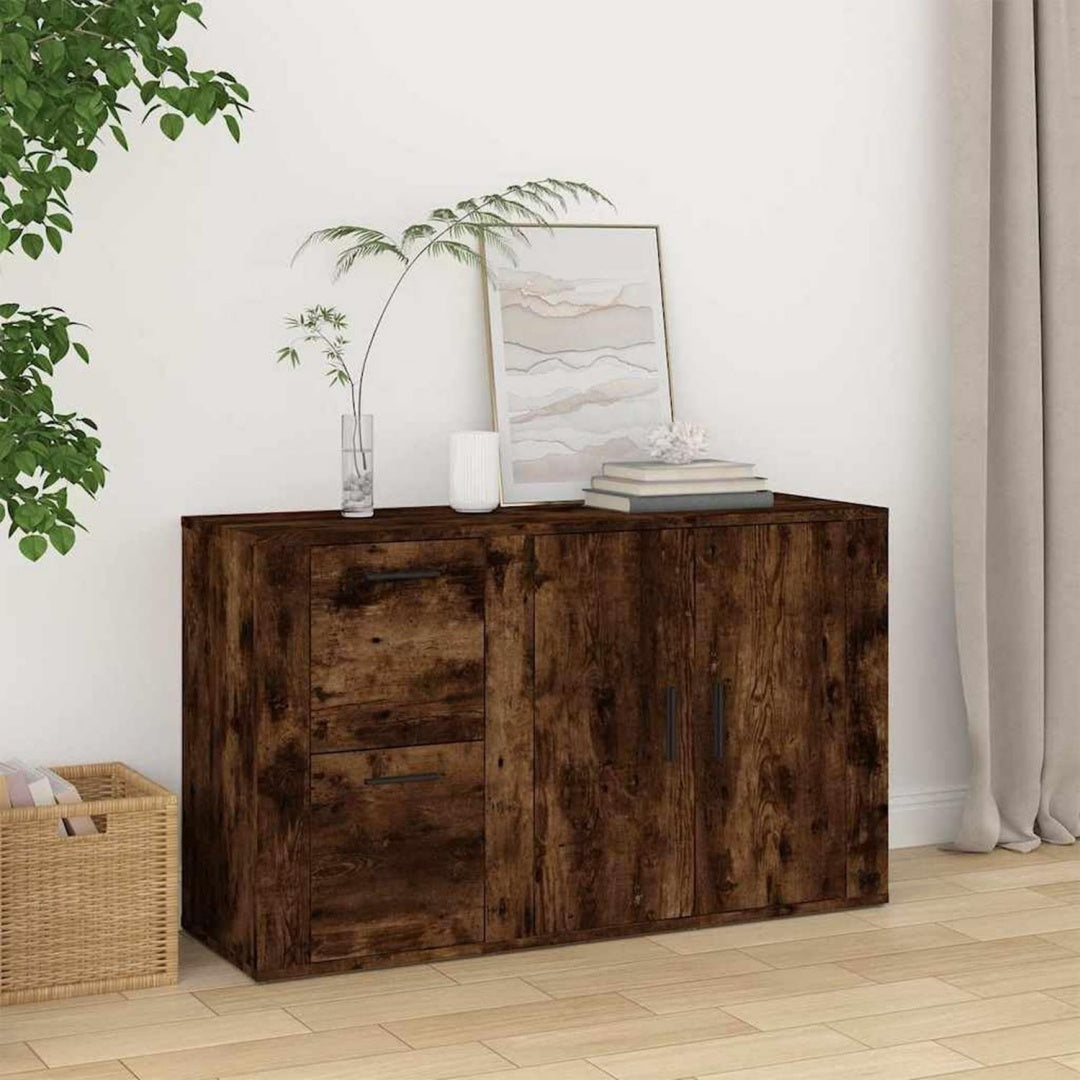 Das Sideboard mit dem Akzent auf geschlossenen Stauraum