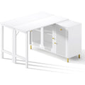Sideboard mit Schiebetueren und einer ausziehbaren Konstruktion