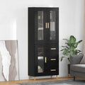 3 Schubladen an dem Sideboard mit den Massen 69.5 x 34 x 180 cm