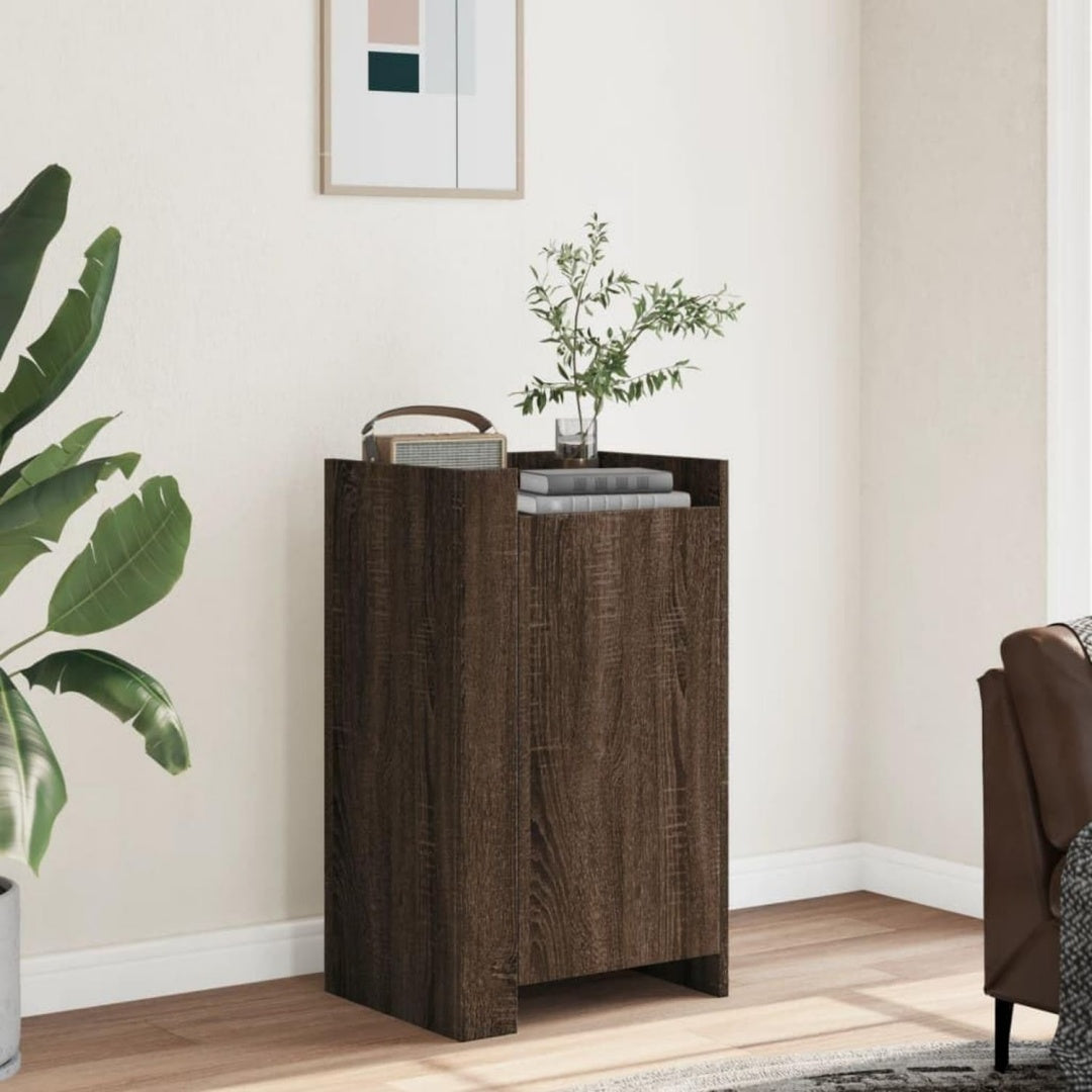 Sideboard mit den Massen 45 x 35 x 75 cm in Eichenbraun