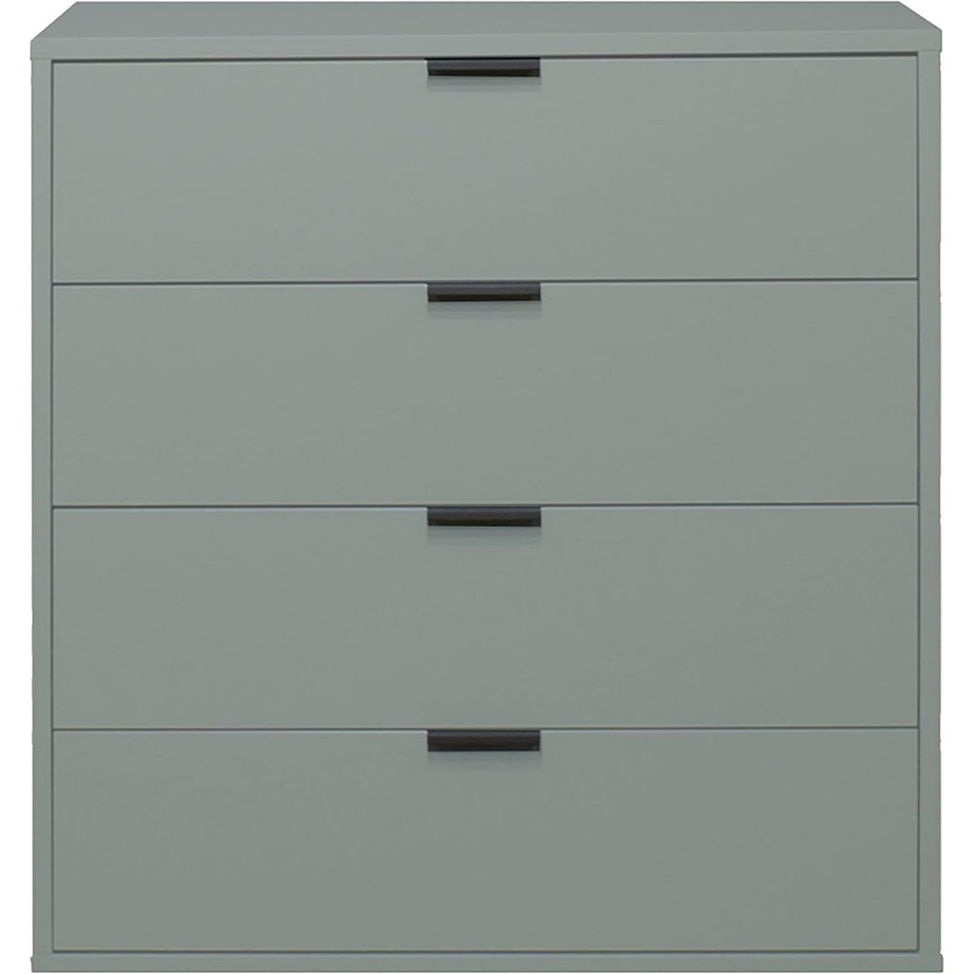 Matte Oberflaechen ergaenzen das Sideboard