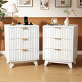 3 Schubladen an dem Boxspringbett